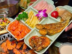 -焰江山海鲜牛排烤肉自助(锦华万达二星店)