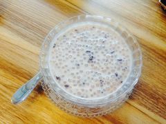 玫瑰鲜奶西米露-笃笃笃糖粥(十全街店)