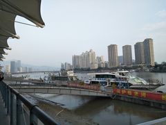 -闽江夜游台江旅游码头