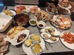 -一方渔歌蒸汽海鲜自助(文化路万达广场店)