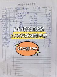 点击看大图 -Lily纤美·科技减脂中心