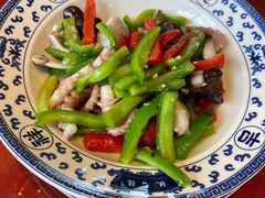 灯椒炒活章鱼-宁波状元楼酒店(和义路店)