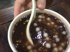 桂花赤豆小圆子-随柳居·苏式小吃(建新巷店)