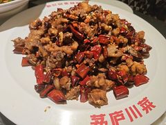 -茅庐川菜(威高广场店)