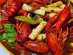 -阿木龙虾·烧烤涮肉羊蝎子(栖山路店)