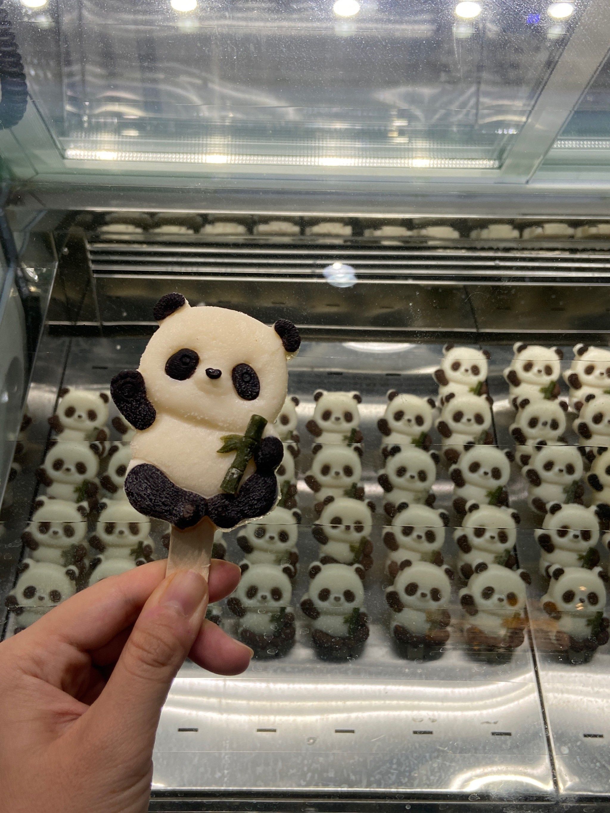 在厦门沙坡尾!超好吃的熊猫冰淇淋!