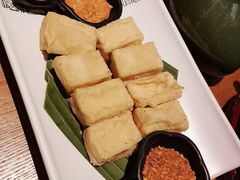 香煎石屏豆腐-云海肴·汽锅鸡·云南菜(苏州中心店)