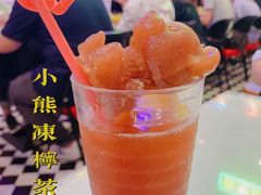 小熊冻柠茶-澳门陈光记烧味饭店(郎家园店)