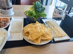 -不老仙金汤虾丸火锅