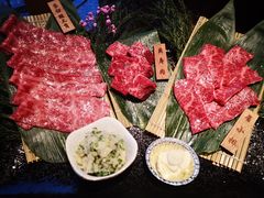 限定澳洲和牛五种组合-老乾杯和牛烧肉(王府中环店)