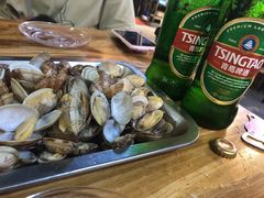 -二红烧烤排骨串(麦岛店)