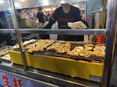 面包甜点陈列柜-大学城夜市大排档(凤栖路店)