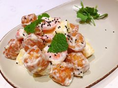菠萝油条虾-鹿港小镇(滨北店)