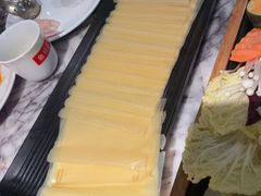 超薄油豆皮-鱼豆吉·豆浆鱼火锅(宜昌万达店)