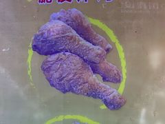 特选招牌炸鸡腿炸鸡块-潘老板炸鸡(河西万达店)