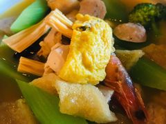 鸡汁三鲜-热度餐厅(老佛爷店)