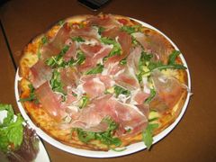 帕尔马火腿匹萨-榖屋house of flour(张江首店)