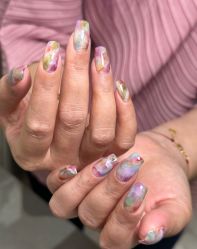 -猪猪女孩日式美睫美甲