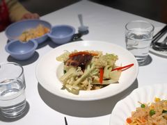 有机花菜五花肉-水天堂西餐厅(绿宝广场店)