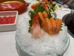 三文鱼刺身-花和寿喜烧·三文鱼自助专门店(光屿城店)