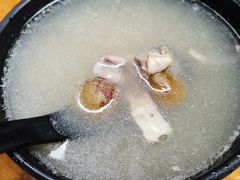 咸橄榄粉肠汤-汕尾小吃铜盘推(埔尾篮球场店)