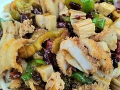 -香辣爆肚面(钟楼店)
