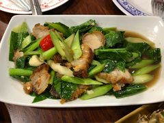芥蓝炒猪肉-Dang restaurant (patong phuket)