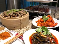 煮花生毛豆-丰茂烤串(金泉美食宫店)