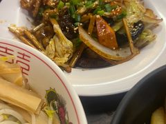 日式回锅肉-拉面莊夢語＆中华料理八椿