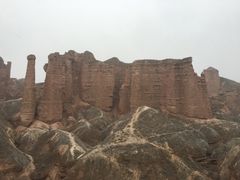 -冰沟丹霞旅游景区
