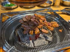 招牌秘制护心肉-麻蒲碳烤肉(远景路1号店)