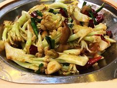 有机大盆花菜-大鸽饭(马王堆店)