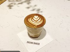 燕麦澳白-DRUNK BAKER(上海陕康里店)