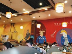 大堂-北京汉丽轩自助烤肉火锅超市(香港城店)
