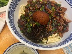 腰花拌面-沪西老弄堂面馆(定西路店)