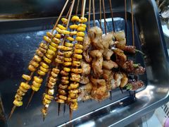 玉米-2烧烤串·秘制鲫鱼