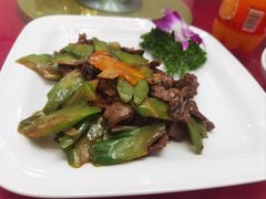 苦瓜炒牛肉-合丰源幸福楼·客家菜