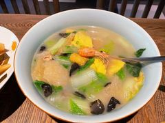 三鲜汤-老头儿油爆虾(胜利河美食街店)