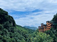 -夏霖九天银瀑风景区