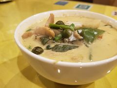 青咖喱鸡肉-芭堤雅泰国餐厅(胜利路店)