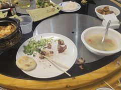 -北京龙庆四季香农家饭庄·灶台鱼·碳烤虹鳟鱼(龙庆峡店)