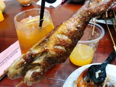 烤全翅-金雨烧烤(新城南都店)