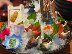 综合刺身拼盘-花潮料理艺食馆(SM新生活广场店)