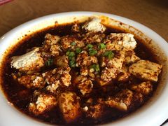 油泼榆林老豆腐-福茂源横山铁锅羊肉(牡丹园店)
