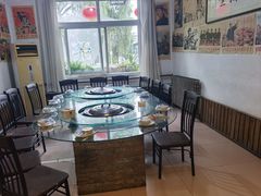 -姥家大锅台水库渔家