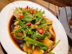 烧椒皮蛋-不曾在把把烧•烧烤(莲坂磐基店)