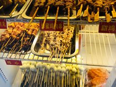 -盖小厨炸串凉皮臭豆腐(图书大厦店)