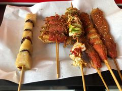 -盖小厨炸串凉皮臭豆腐(图书大厦店)