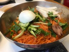 拌冷面-崔英子朝韩民俗风味烤肉烤串城(大东店)
