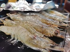 烤大虾-啊美丽炭火烤肉(滑翔一店)